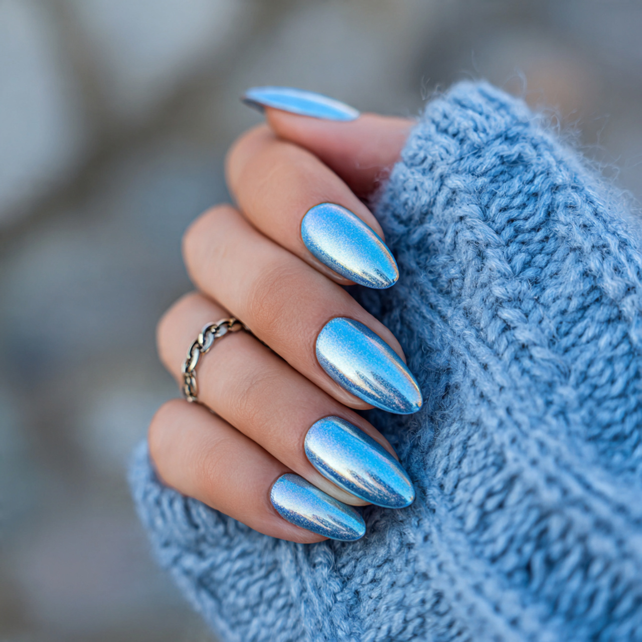 Soft Denim Chrome