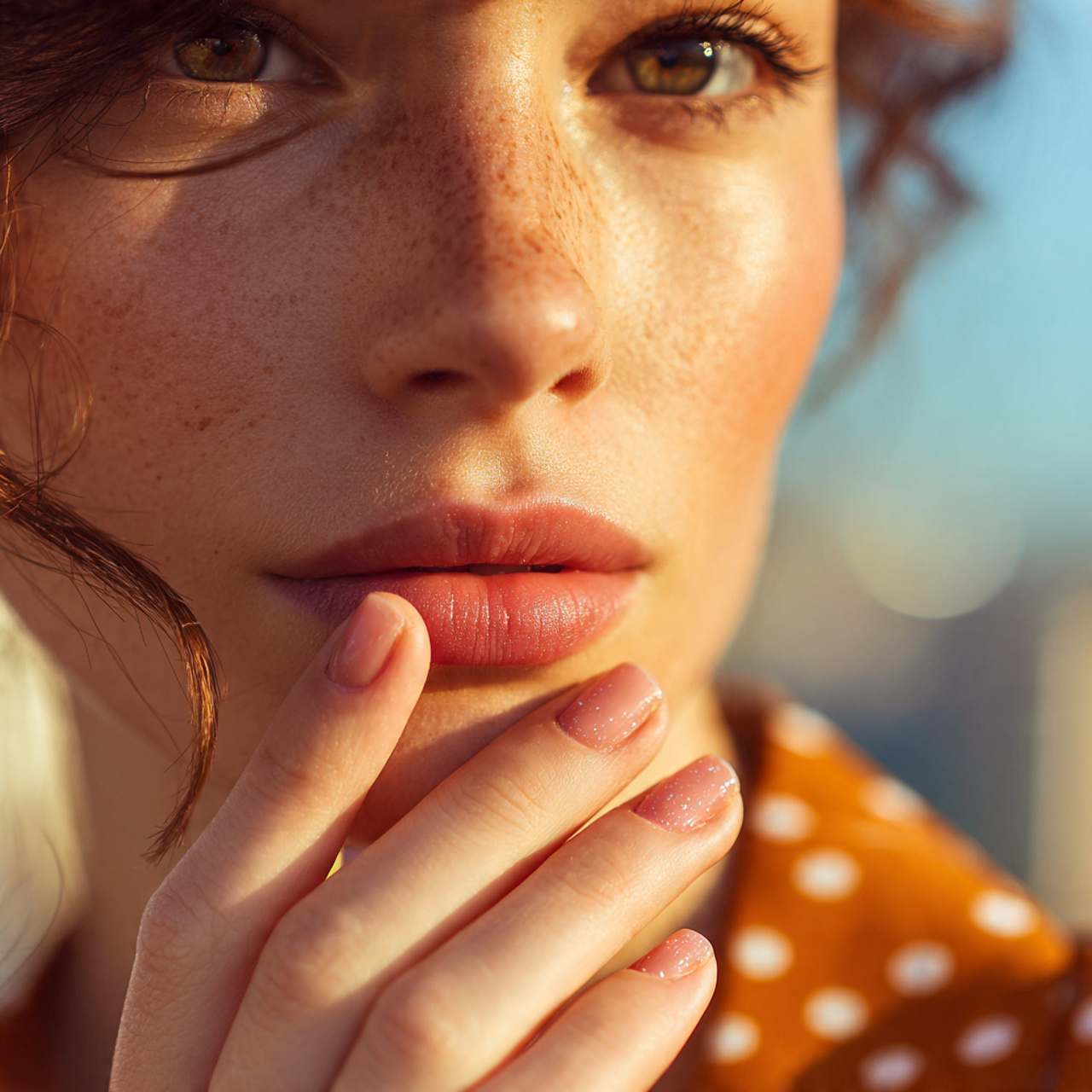 Minimal Short Natural Nails for Everyday Style 5 Subtle Sheer Shine