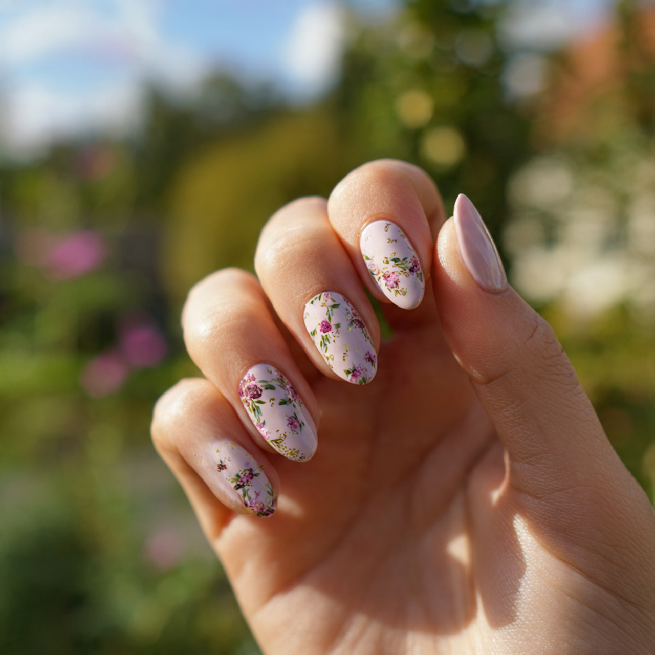 Tiny Floral Accent